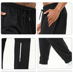 Mens Activewear Jogging 100%polyester Pants SY-B45 print logo 15