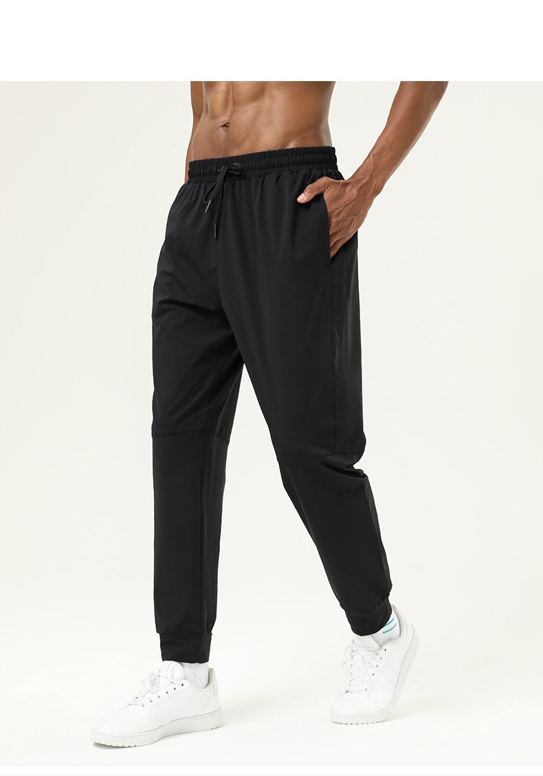 Mens Activewear Jogging 100%polyester Pants SY-B45 print logo 16