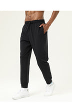 Mens Activewear Jogging 100%polyester Pants SY-B45 print logo 16
