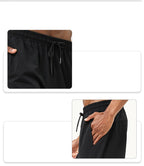 Mens Activewear Jogging 100%polyester Pants SY-B45 print logo 17