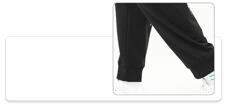 Mens Activewear Jogging 100%polyester Pants SY-B45 print logo 19