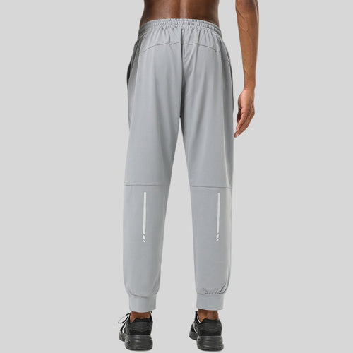 Mens Activewear Jogging 100%polyester Pants SY-B45 print logo 2