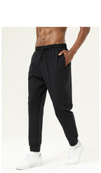 Mens Activewear Jogging 100%polyester Pants SY-B45 print logo 20