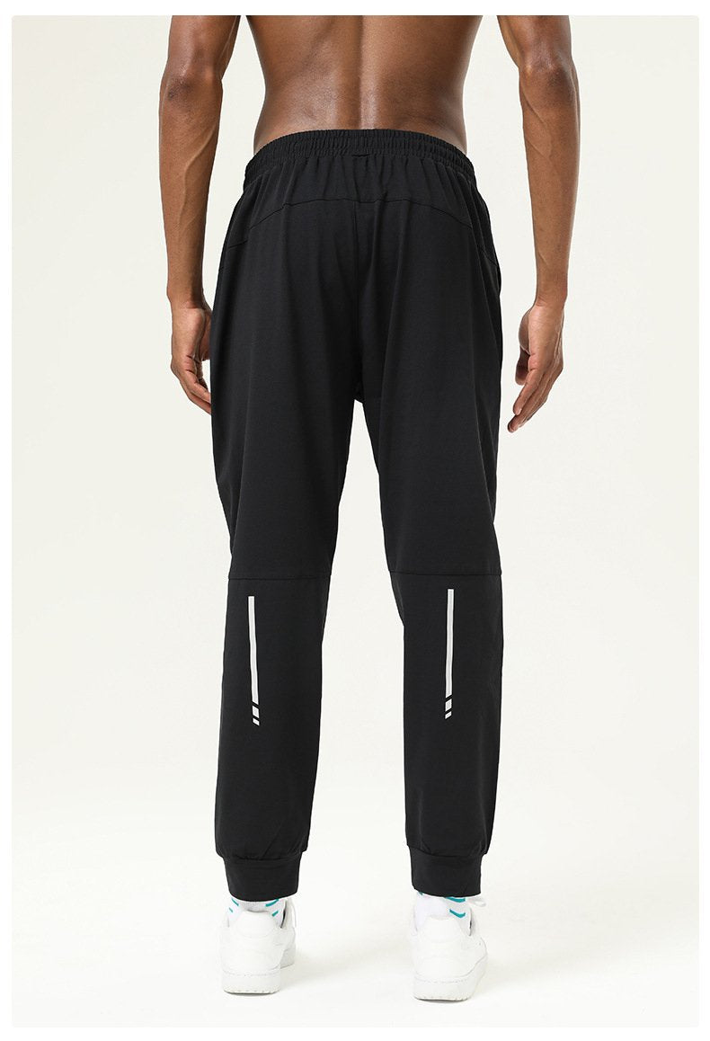 Mens Activewear Jogging 100%polyester Pants SY-B45 print logo 21