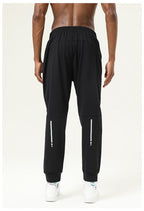 Mens Activewear Jogging 100%polyester Pants SY-B45 print logo 21