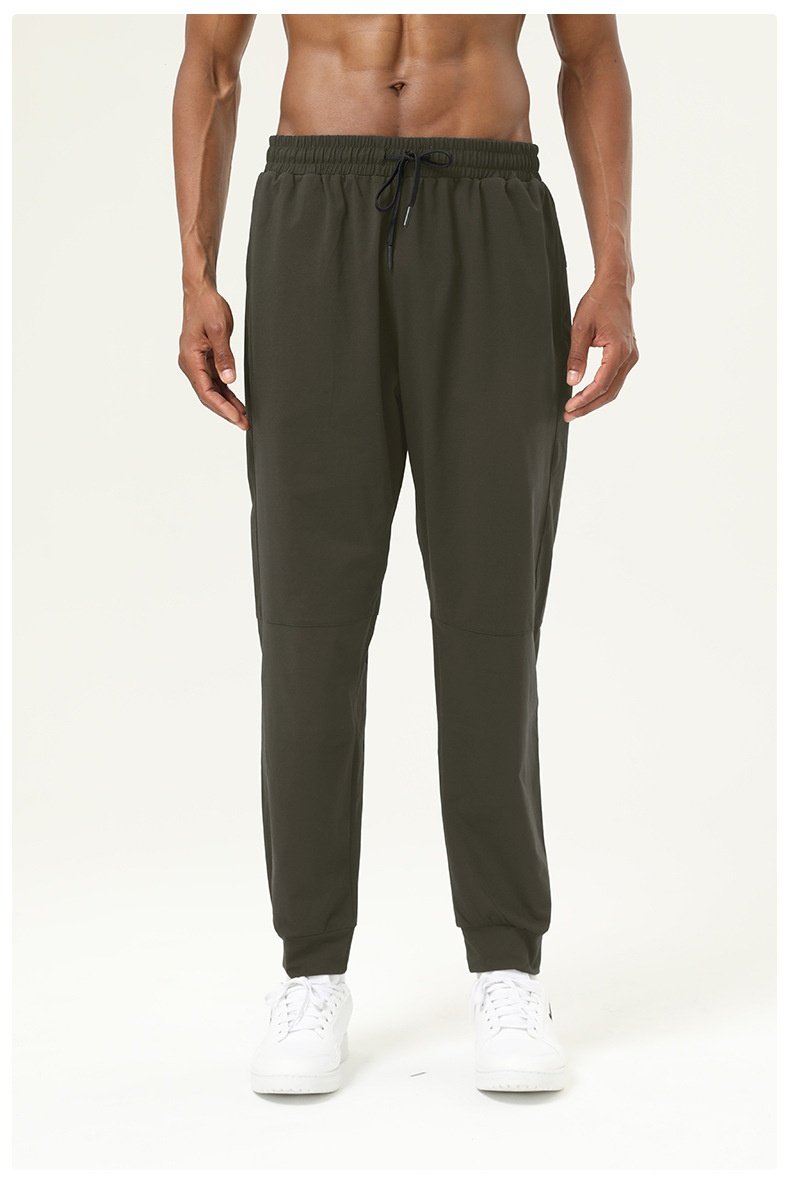 Mens Activewear Jogging 100%polyester Pants SY-B45 print logo 22
