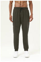 Mens Activewear Jogging 100%polyester Pants SY-B45 print logo 22