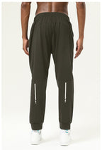 Mens Activewear Jogging 100%polyester Pants SY-B45 print logo 23