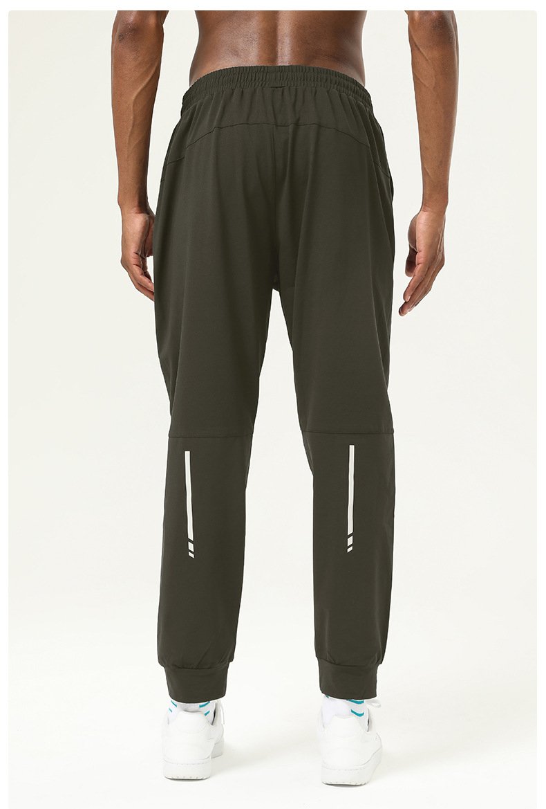 Mens Activewear Jogging 100%polyester Pants SY-B45 print logo 23