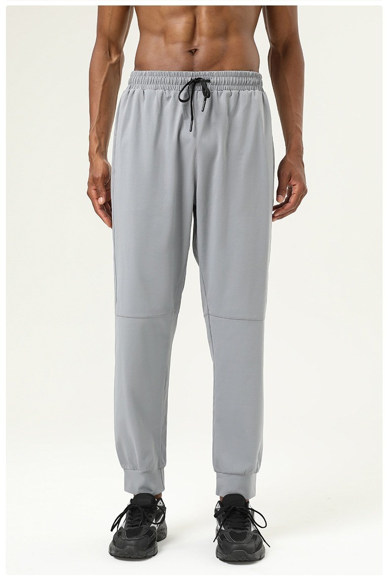 Mens Activewear Jogging 100%polyester Pants SY-B45 print logo 24