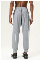 Mens Activewear Jogging 100%polyester Pants SY-B45 print logo 25