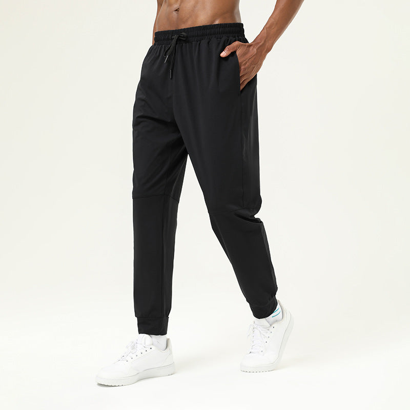 Mens Activewear Jogging 100%polyester Pants SY-B45 print logo 3