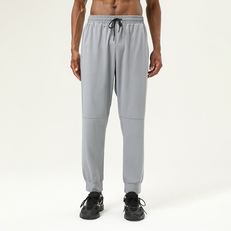 Mens Activewear Jogging 100%polyester Pants SY-B45 print logo 4