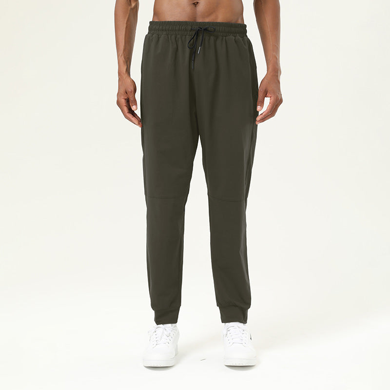Mens Activewear Jogging 100%polyester Pants SY-B45 print logo 5