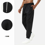 Mens Activewear Jogging 100%polyester Pants SY-B45 print logo 7