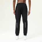 Mens Activewear Jogging 100%polyester Pants SY-B45 print logo 9