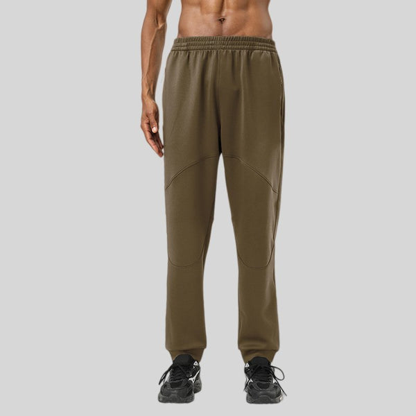 Mens Casual Workout 93%polyester 7%spandex Pants SY-B47 print logo 1