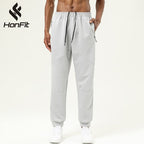 Mens Casual Workout 93%polyester 7%spandex Pants SY-B47 print logo 11