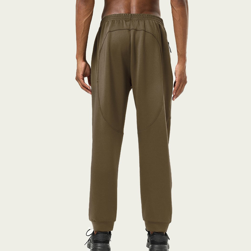 Mens Casual Workout 93%polyester 7%spandex Pants SY-B47 print logo 14