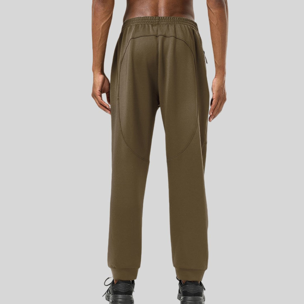 Mens Casual Workout 93%polyester 7%spandex Pants SY-B47 print logo 2