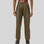 Mens Casual Workout 93%polyester 7%spandex Pants SY-B47 print logo 2