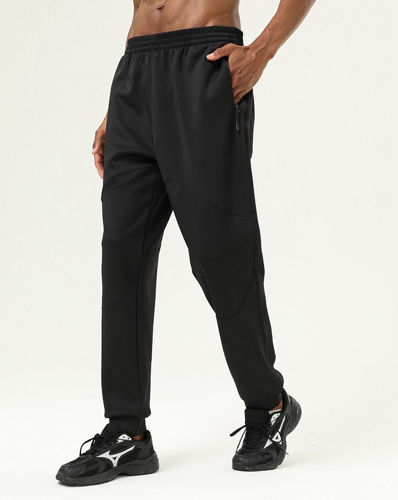 Mens Casual Workout 93%polyester 7%spandex Pants SY-B47 print logo 18