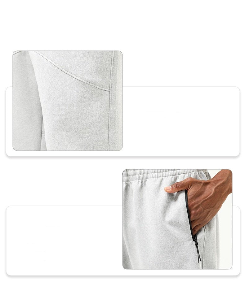 Mens Casual Workout 93%polyester 7%spandex Pants SY-B47 print logo 19