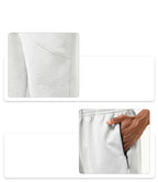 Mens Casual Workout 93%polyester 7%spandex Pants SY-B47 print logo 19