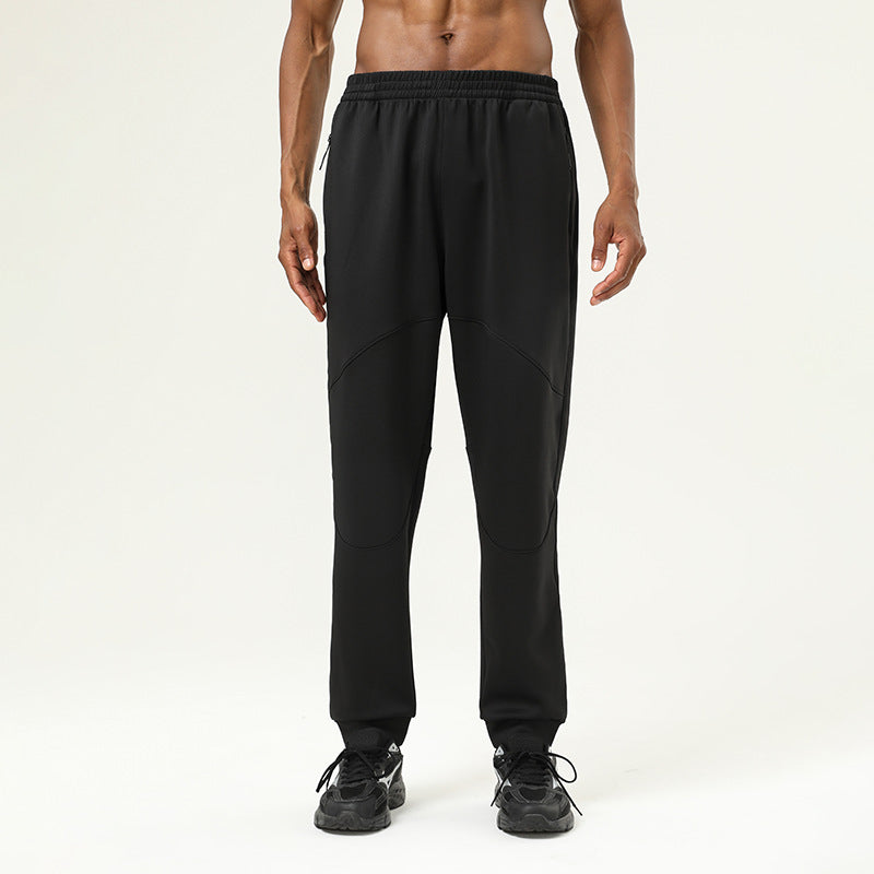Mens Casual Workout 93%polyester 7%spandex Pants SY-B47 print logo 3