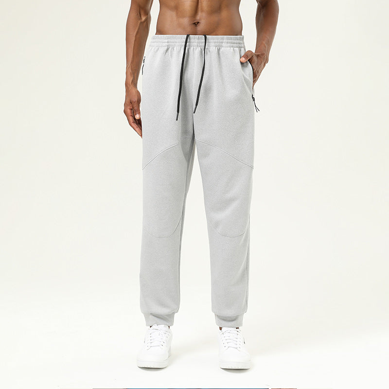 Mens Casual Workout 93%polyester 7%spandex Pants SY-B47 print logo 4