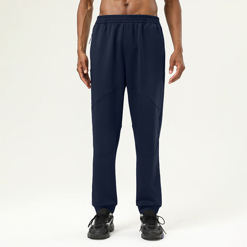 Mens Casual Workout 93%polyester 7%spandex Pants SY-B47 print logo 5