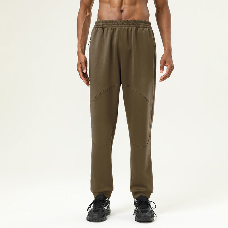 Mens Casual Workout 93%polyester 7%spandex Pants SY-B47 print logo 6