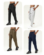 Mens Casual Workout 93%polyester 7%spandex Pants SY-B47 print logo 8