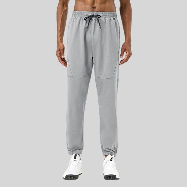 Mens Gym Sportswear 100%polyester Pants SY-B49 print logo 1