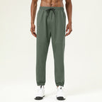 Mens Gym Sportswear 100%polyester Pants SY-B49 print logo 9