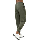 Mens Gym Sportswear 100%polyester Pants SY-B49 print logo 10