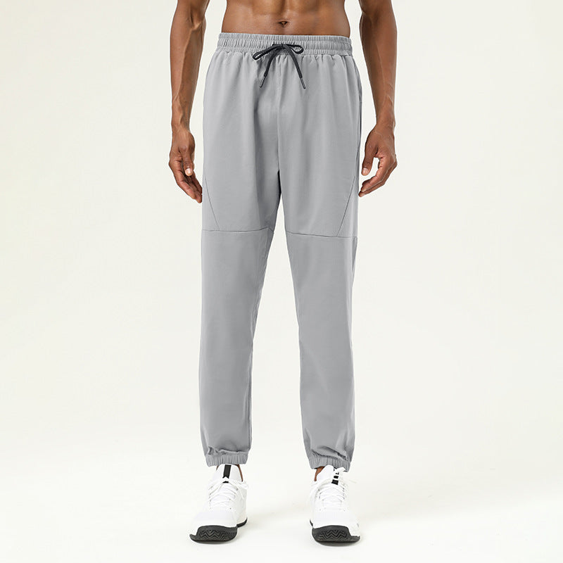 Mens Gym Sportswear 100%polyester Pants SY-B49 print logo 13