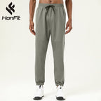 Mens Gym Sportswear 100%polyester Pants SY-B49 print logo 14