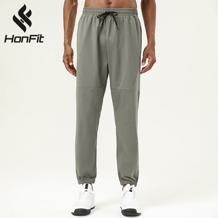 Mens Gym Sportswear 100%polyester Pants SY-B49 print logo 14