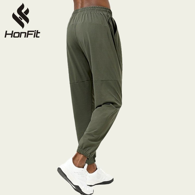 Mens Gym Sportswear 100%polyester Pants SY-B49 print logo 15