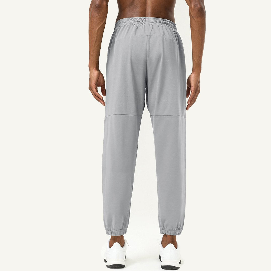 Mens Gym Sportswear 100%polyester Pants SY-B49 print logo 16