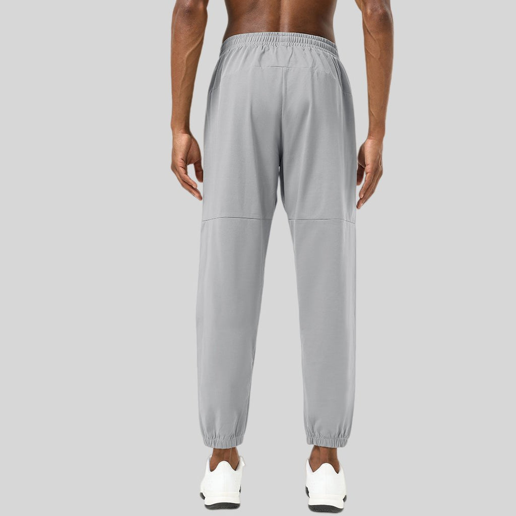 Mens Gym Sportswear 100%polyester Pants SY-B49 print logo 2