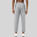 Mens Gym Sportswear 100%polyester Pants SY-B49 print logo 2