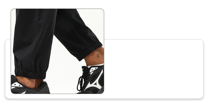 Mens Gym Sportswear 100%polyester Pants SY-B49 print logo 24