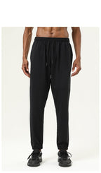 Mens Gym Sportswear 100%polyester Pants SY-B49 print logo 25