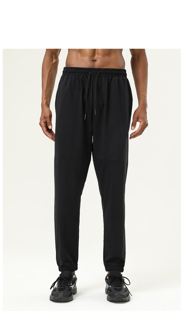 Mens Gym Sportswear 100%polyester Pants SY-B49 print logo 25