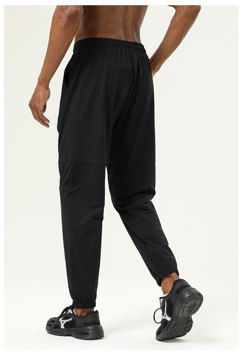 Mens Gym Sportswear 100%polyester Pants SY-B49 print logo 26