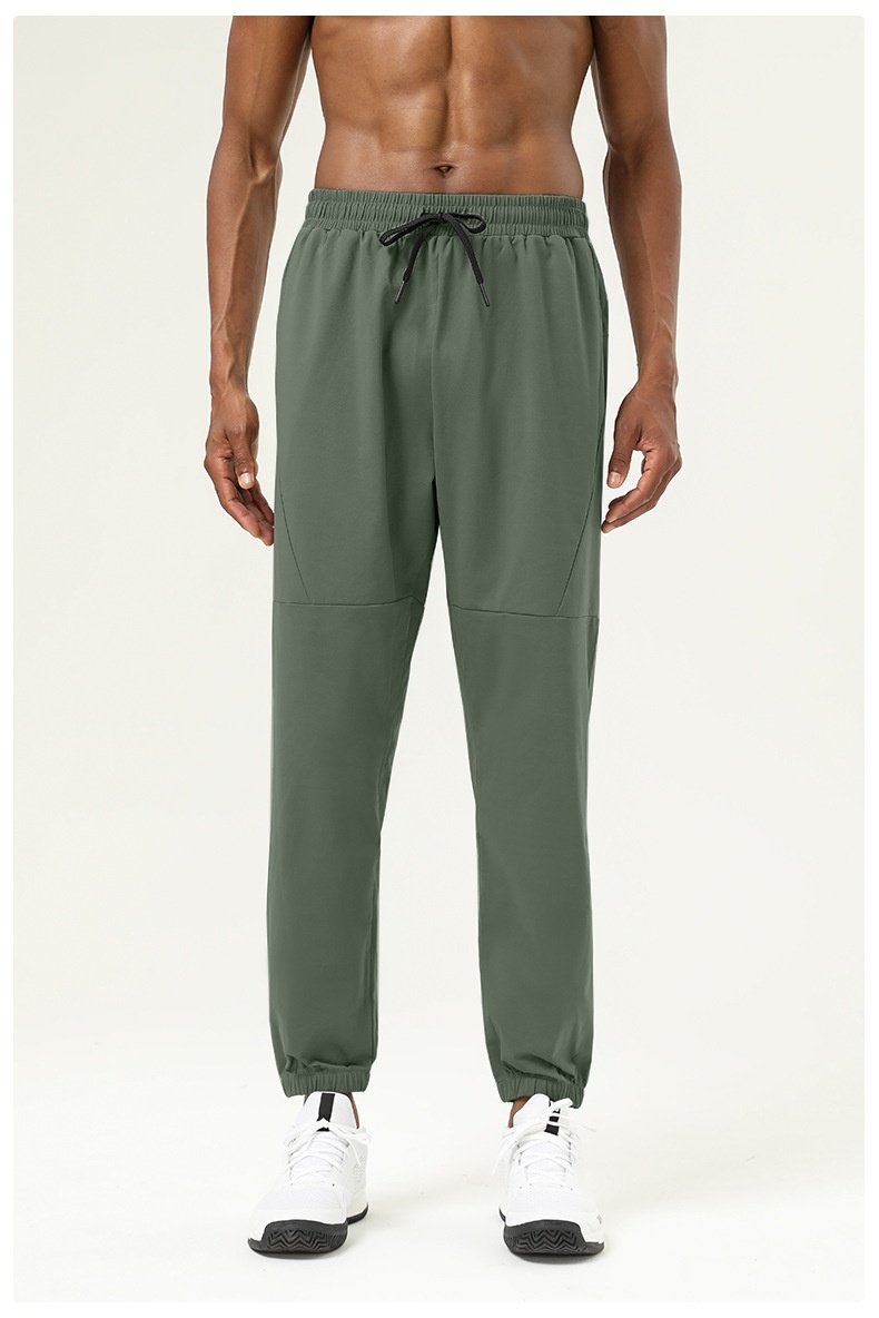 Mens Gym Sportswear 100%polyester Pants SY-B49 print logo 27