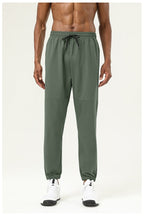 Mens Gym Sportswear 100%polyester Pants SY-B49 print logo 27