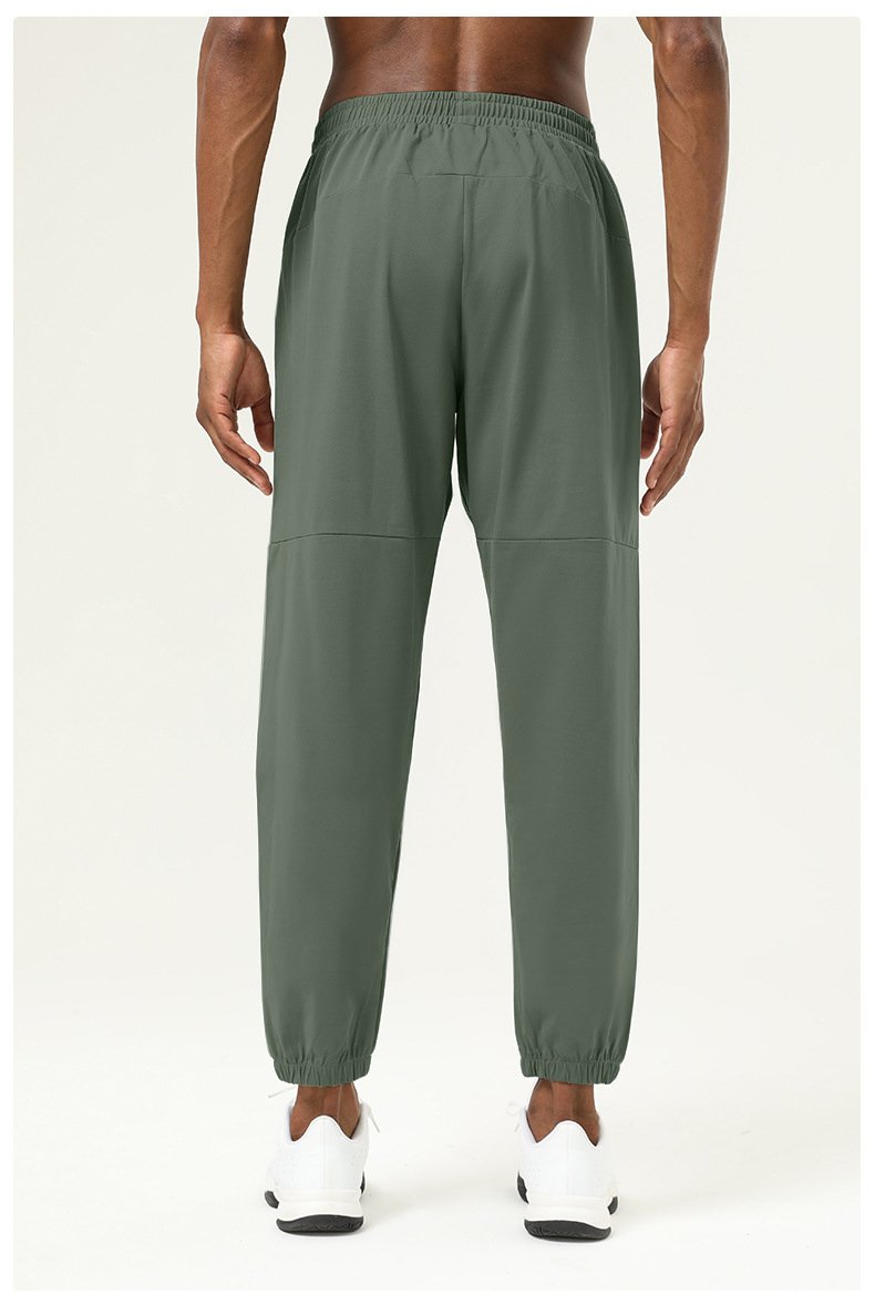 Mens Gym Sportswear 100%polyester Pants SY-B49 print logo 28